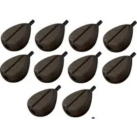 FOX International Karpfenblei 10 Fox Camotex Flat Pear Inline