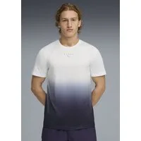 PUMA Trainingsshirt M X HYROX POLY GRAPHIC TEE reguläre Passform, Kurzarm, für Fitness und sportliche Aktivitäten