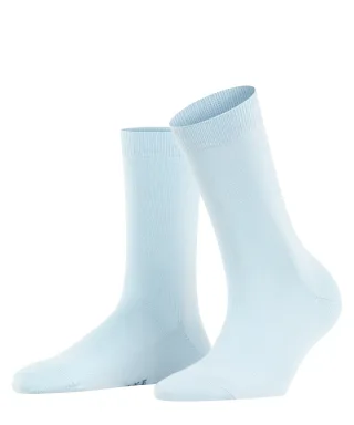 FALKE - FALKE Family Damen light blue - Gr. - 40.5