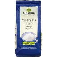 Alnatura Gewürz Meersalz, 500 g