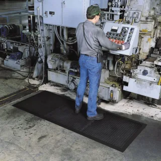 Ergonomische Arbeitsplatzmatte Diamond Top Interlock™ | Größe: 71cm x 79cm
