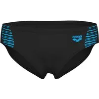 Arena Badehose MEN'S ARENA OPENINGS SWIM BRIE BLACK-TURQUOISE-WHIT