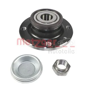 Metzger Radlager hinten + ABS-Sensorring Citroen C2 C3 Peugeot 1007 206