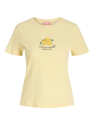 JJXX - JXCARLY REG FIT SS TEE JRS Sunlight - Gr. - XS