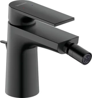 Duravit Tulum by Starck Einhebel-Bidetmischer Schwarz Matt 50x149x125 mm - TU2400001046 TU2400001046