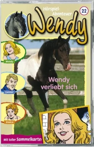 Wendy - Folge 22: Wendy verliebt sich [Musikkassette] [Musikkassette]