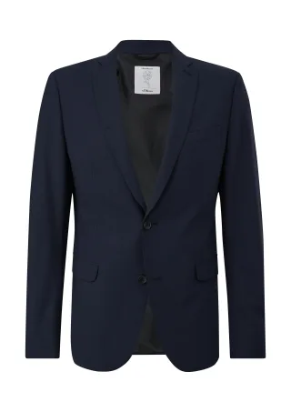 s.Oliver BLACK LABEL - Sakko blau - Gr. - 94