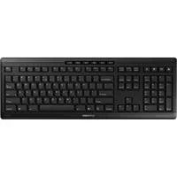 STREAM KEYBOARD WIRELESS, Tastatur schwarz, EU-Layout (QWERTY), Cherry SX-Scherentechnologie