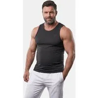 Men Plus T-Shirt Tanktop Basic 2er-Pack Rundhals