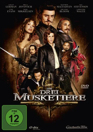 Die Drei Musketiere (DVD)