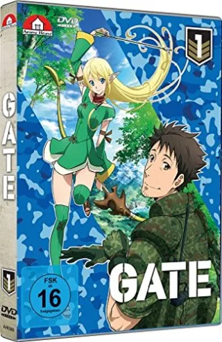 Gate - Staffel1 - Vol. 1 - [DVD]