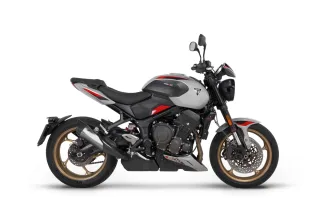 ZARD Sport Auspuff TITAN Carbonkappe Triumph Trident 800 Bj.2026 EURO5+ /eintragungsfrei +ABE