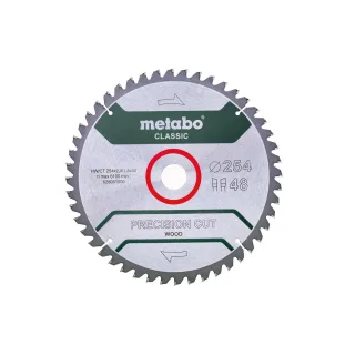 Metabo Sägeblatt precision cut wood - classic WZ 5°neg / - Karton - 628061000