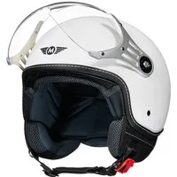 MOTO HELMETS Motorradhelm Integralhelm Motorrad Full Helm AF-84, Helm für Motorrad Roller Scooter, Schnellverschluss, Visier