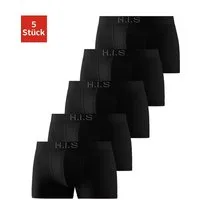 H.I.S Boxer Boxershorts für Herren (Packung, 5-St) Logo Webbund mit 3D Effekt