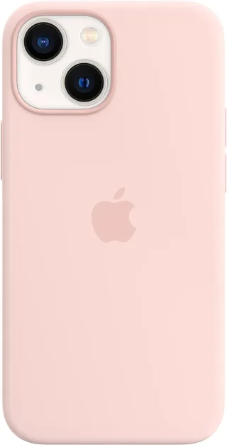Apple Silikon Case mit MagSafe [für iPhone 13 mini] kalkrosa