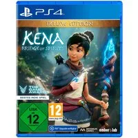 Kena: Bridge of Spirits Deluxe (Blu-ray Disc), PlayStation 4