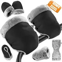 KIDIZ Kinderwagen-Handwärmer, Handwärmer Kinderwagen Handschuhe Handmuff Kinderwagenmuff