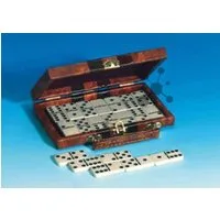 Philos Spiel Domino - Kunstlederkoffer (3600)