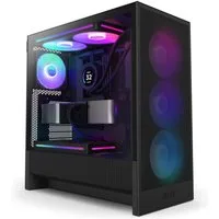 NZXT PC-Gehäuse H5 Flow RGB (2024) - All Black