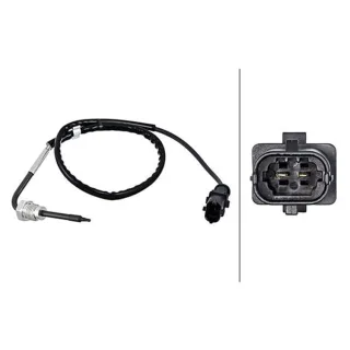 Hella Sensor f?r Abgastemperatur Iveco Daily 4 6PT358181-961