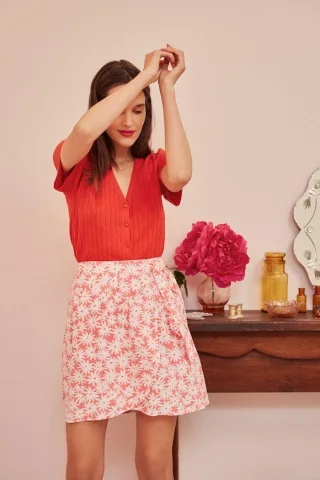 des petits hauts - Rock SANDRA BESITO pink - Gr. - 3