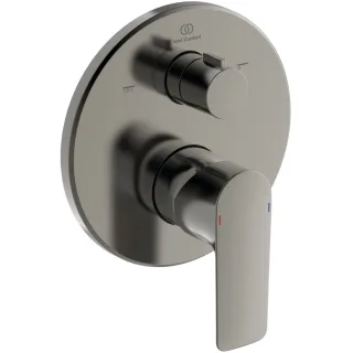 Ideal Standard Badearmatur UP Connect Air Rosette d:157mm Silver Storm, A8741GN A8741GN