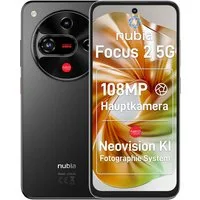 Nubia nubia Focus 2 5G Smartphone (17,01 cm/6,7 Zoll, 256 GB Speicherplatz, 108 MP Kamera)
