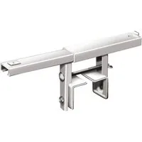 Vormann Heizkörperkonsole, (Universal 260 mm verzinkt)