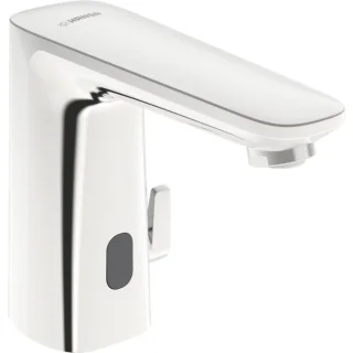Hansa Hansaelectra Infrarot-Waschtisch-Armatur 92102219 chrom, Batteriebetrieb, Ausladung 117mm