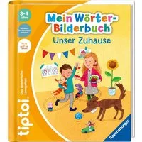 tiptoi® Mein Wörter-Bilderbuch Unser Zuhause, Made in Europe