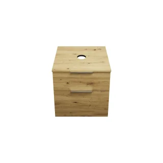 Burgbad Waschtischunterschrank Eqio 619x600x550 Eiche Dekor Urban, WXXH060F5662 WXXH060F5662