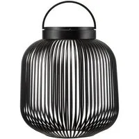 blomus LED Laterne -LITO LED- Mobile Outdoor Akku Leuchte, Außenleuchte: Modernes Design, LED, 2700K-4000K, Warm- bis Kaltweiß, Outdoor geeignet, Stufenlos dimmbar, versch. Lichtfarben, USB-C