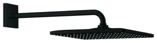 GROHE Kopfbrauseset Rainshower 310 Mono Cube, 26564 BA 422mm 1 Strahl 7,5l matt black, 265642430 265642430