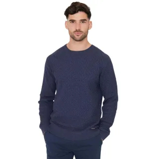 Threadbare - "Staleyhall" Pullover für Herren (Jeansblau)
