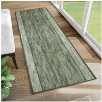 Tapiso Läufer Anti Rutsch, rechteckig, Höhe: 6 mm, Antirutsch Flurläufer Meterware, rutschfest, pflegeleicht