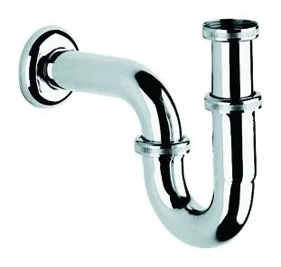 GROHE Röhren-Geruchverschluss 28947 1 1/4" für Waschtische chrom, 28947000 28947000