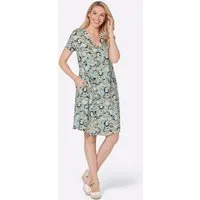 Witt Etuikleid Druck-Kleid Kurzarm