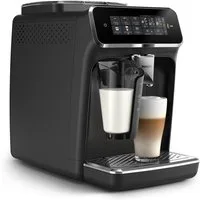 Philips Kaffeevollautomat EP3341/50 3300 Series, 6 Getränke (heiß oder eisgekühlt), LatteGo-Milchsystem, SilentBrew Technologie