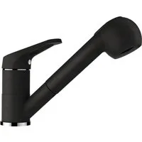 Schock Küchenarmatur Armatur Cosmos SB ausziehbarer Auslauf, Strahl-Brausefunktion