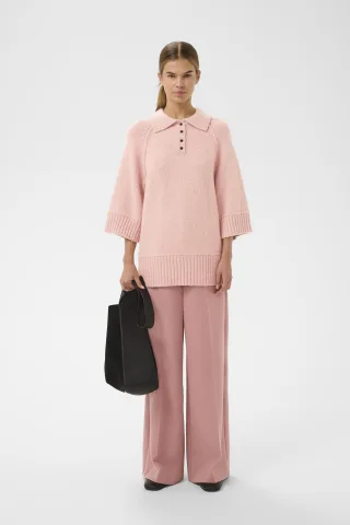 Kurzarm-Bluse NUMAIW Kurzarm-Bluse Baggy fit
