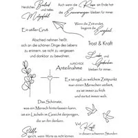 VBS Stempel Kondolenz, 16 Motive