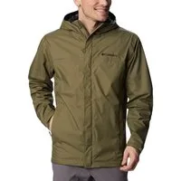 Columbia Regenjacke WATERTIGHT II JACKET mit Reißverschlusstaschen, wasserabweisendes Obermaterial aus Nylon