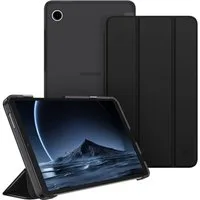 Fintie Tablet-Hülle für Samsung Galaxy Tab A11 8,7" 2025/ Tab A9 8.7 Zoll Tablet, Ultra Dünn Schutzhülle mit Transparenter Rückseite