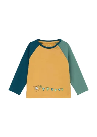 s.Oliver - T-Shirt gelb - Gr. - 74