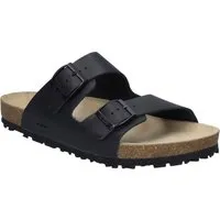 Josef Seibel Josef 01 Pantolette, Sommerschuh, Schlappen, Sandale mit softem Fußbett
