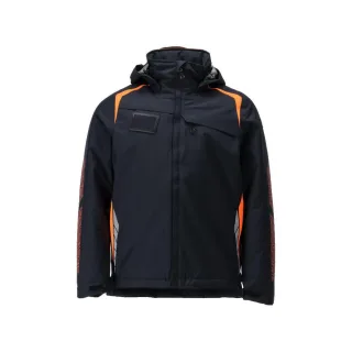 MASCOT Winterjacke ACCELERATE SAFE Schwarzblau / Hi-vis Orange XXL - 23035-231-01014-XXL