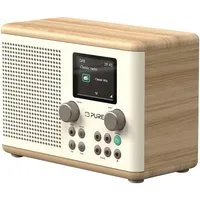 Pure Classic H4 Digitalradio (DAB) (Digitalradio (DAB), FM-Tuner, UKW mit RDS, 10 W)