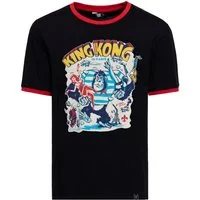 KingKerosin Print-Shirt Paris (1-tlg) mit Artwork-Motiv