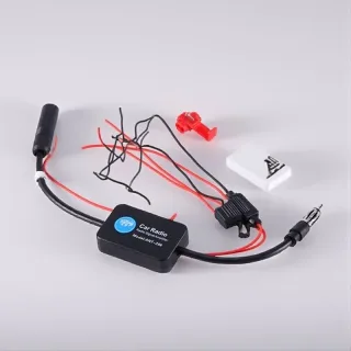 Vehicle Radio Signal Enhancer Compatible with AM DAB FM Frequencies Boost Your Car Audio Experience
